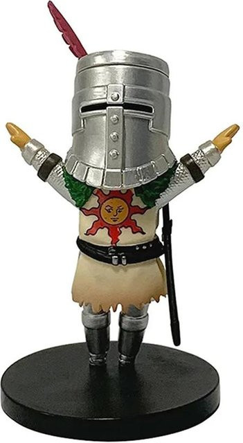 HEISS Q-Version Dark Souls Anime Actionfigur Solaire Artorias Ornstein Feuerhüterin Modell aus PVC in Multicolor - Bild 1