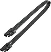 Zendure Superflaches Solar-Kabel mit MC4-Anschluss, Schwarz, Länge: 3 m - Bild 1