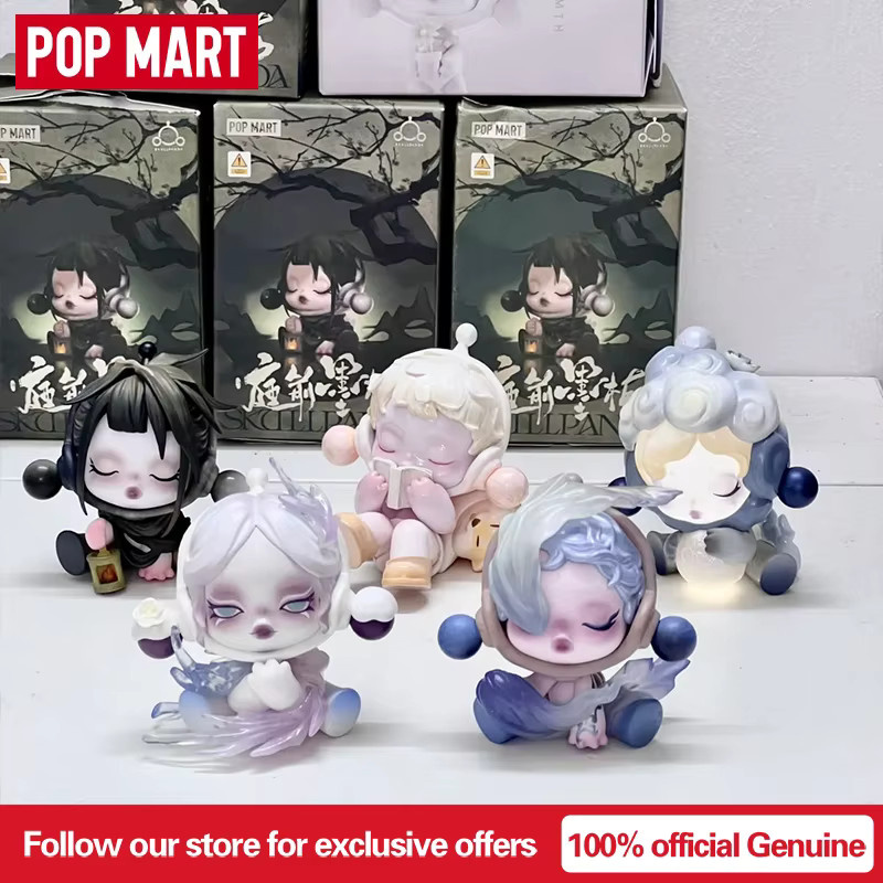 POP MART SKULLPANDA The Ink Plum Blossom Serie Blind Box Figur als Überraschungstüte für Mädchen - Bild 2