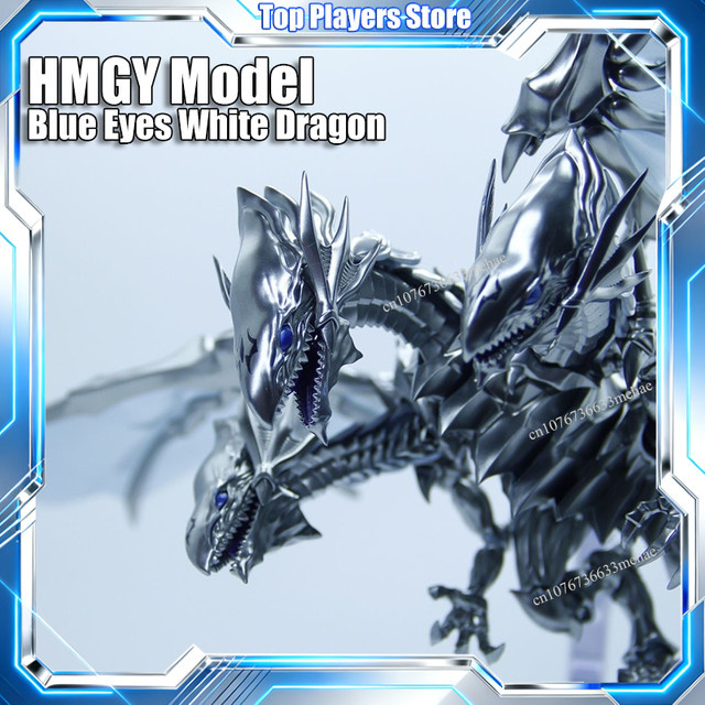 Bandai Blue Eyes White Dragon Actionfigur, Montagemodellbausatz - Bild 1