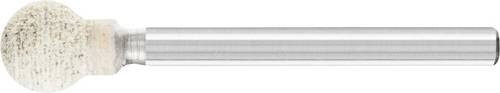 PFERD TOOLS Poliflex Schleifstift Kugelform mit 6 mm Durchmesser, 3 mm Schaft-Durchmesser und Körnung A80, 10 Stück - Bild 1