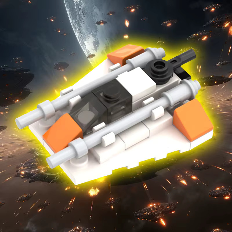 LEGO MOCBUILDING Schneemobil-Motiv, Puzzle, Fahrzeuge - Bild 2