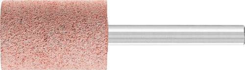 PFERD Poliflex Schleifstift Zylinderform Ø 20 x 30 mm, Schaft-Ø 6 mm, Farbe Braun, Körnung A46, Hart, 10 Stück - Bild 1