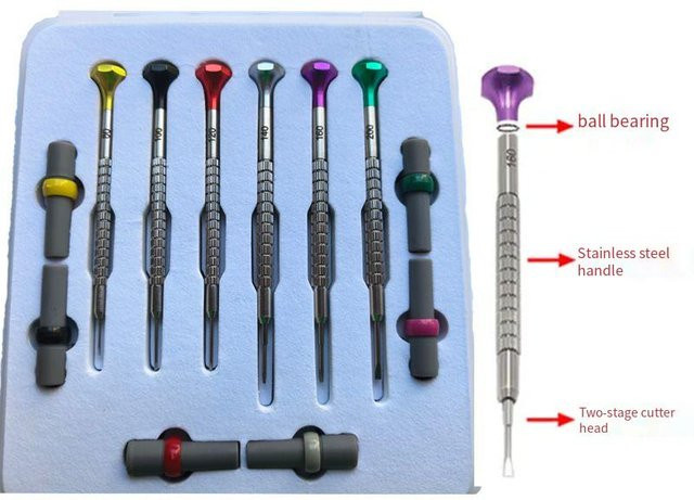 Kwong YUEN Schraubendreher-Set mit Kugellager, Unisex - Bild 1