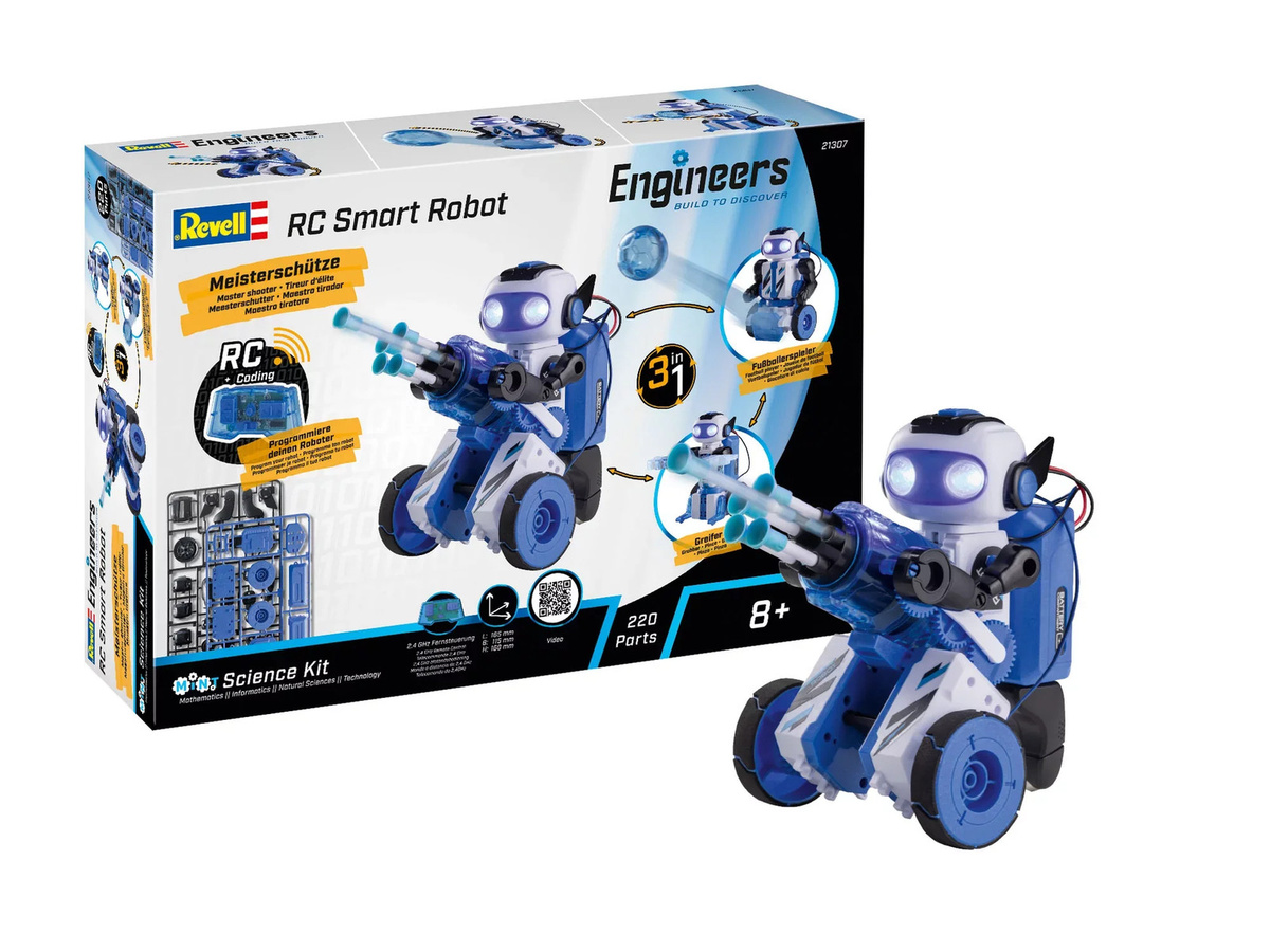 Revell RC Smart Robot 3-in-1, Sport, ab 8 Jahren - Bild 2