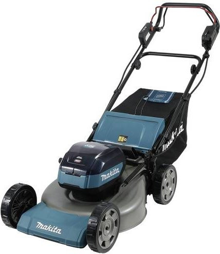 Makita Akku-Rasenmäher LM002GT204 mit 40V, 1900W, Schnittbreite: 53 cm, 70 l Fangkorb, inklusive Ersatzakku und Ladegerät - Bild 1