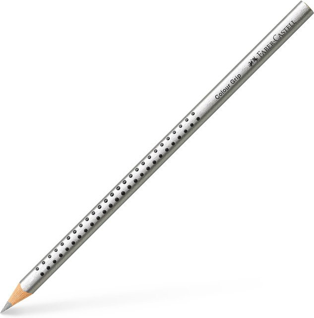 Faber Castell Colour Grip 2001 Buntstift in Silber - Bild 1