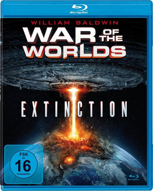 War of the Worlds - Extinction Blu-ray Science-Fiction Film mit William Baldwin - Bild 1