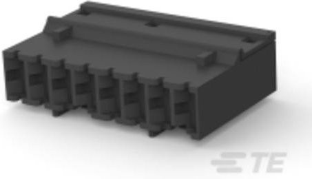 TE Connectivity Carton 2-928343-8 Schwarz - Bild 1