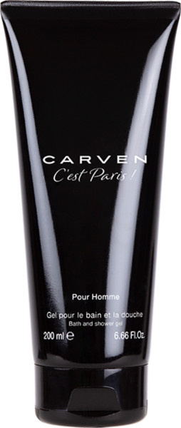 Carven C'est Paris! Pour Homme Duschgel für Körper und Haare, Herren - Bild 1
