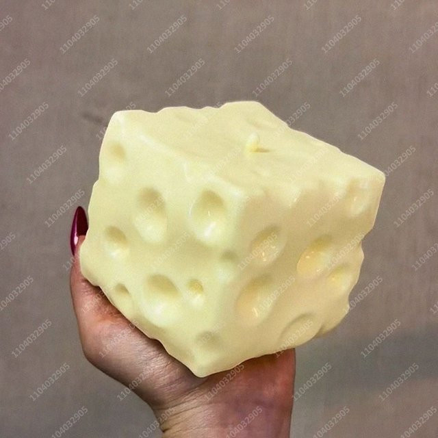 Hot Toys Jumbo-Käsewürfel, Stressball - Bild 1
