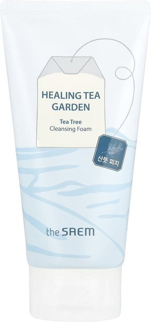 The Saem Healing Tea Garden Teebaum Reinigungsschaum, 150 ml - Bild 1