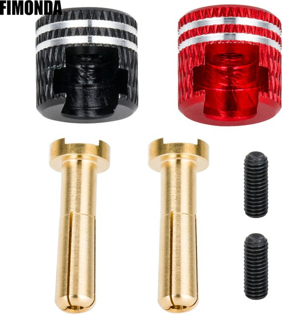 Fimonda LowPro Bullet Plugs, Metall, Zubehör - Bild 1