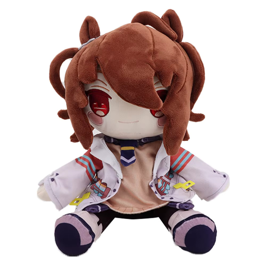 Molutian Uma Musume Pretty Derby Agnes Tachyon Plüschtier, 30 cm - Bild 2