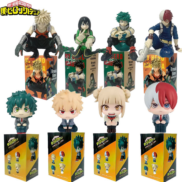 My Hero Academia Anime-Figur, Einzelfigur, Kunststoff, Bunt / Mehrfarbig - Bild 1