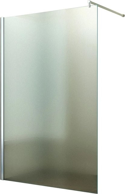 Fa-Bausysteme Walk-In Glas Duschabtrennung Vollsatiniert B: 90 cm, H: 200 cm - Bild 1