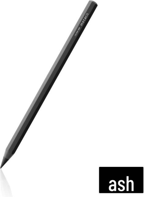 Metacil Black Tech Druckbleistift mit Dauermine in Schwarz, Mine: HB - Bild 1