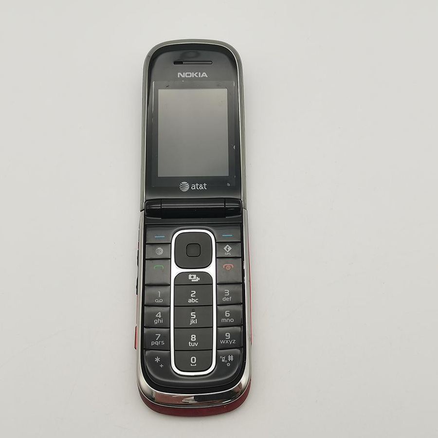 Generalüberholtes Nokia 6350 Mobiltelefon in Rot mit 3G und 1 SIM-Slot - Bild 2