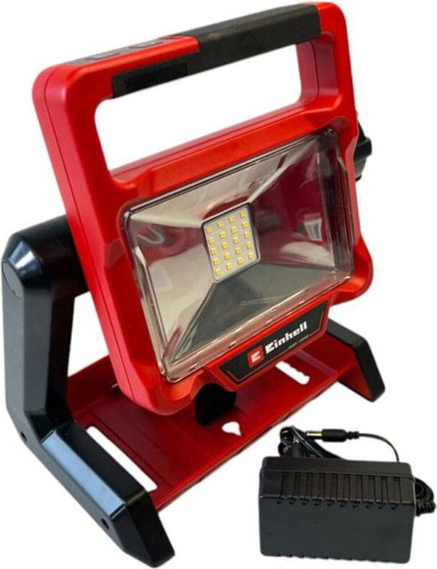 Einhell Power X-Change Akku-Lampe TE-CL 18/2000 LiAC Solo LED Arbeitsleuchte rot dimmbar - Bild 4