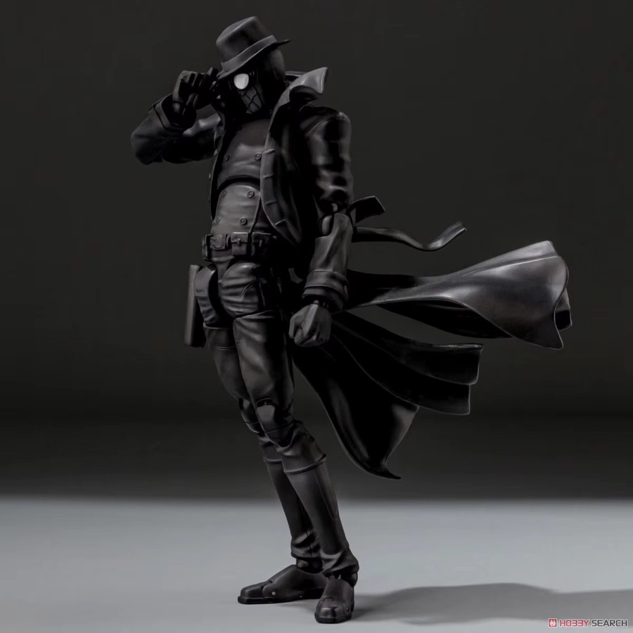Marvel Spider Man Noir Peter Parker Actionfigur, Schwarz - Bild 2