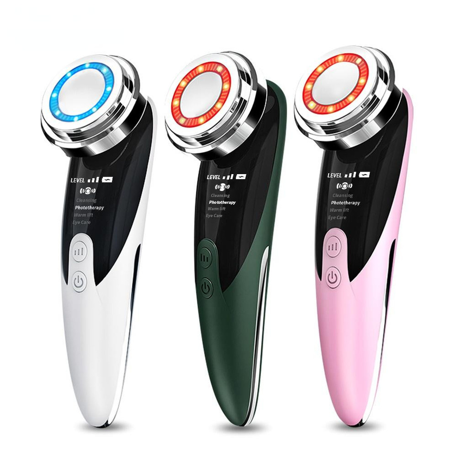 NATAWA Gesichtsmassagegerät, Weiß, Unisex - Bild 3