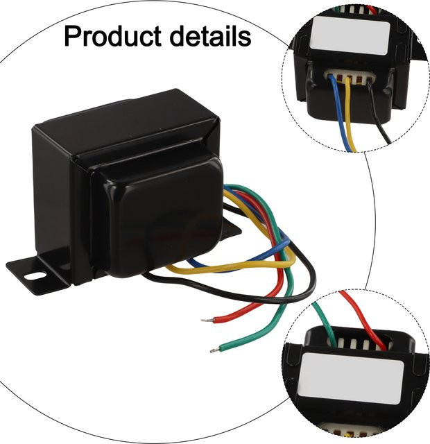 Tube Audio Device Transformer 5K Single Ended Output mit 5 W Leistung in Schwarz - Bild 1
