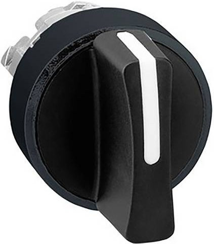Schneider Electric ZB4BD77 Wahlschalter-Frontelement in Schwarz - Bild 1
