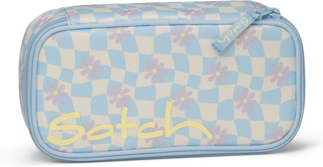 satch Schlamperbox Kollektion 2026 in Multicolour und Blau mit Reißverschluss - Bild 1