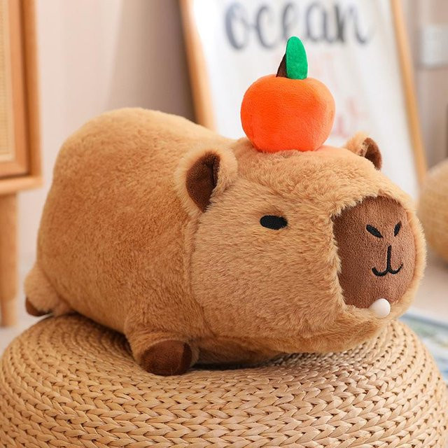 Yiran Furniture Capybara Plüschtier Puppe - Bild 1