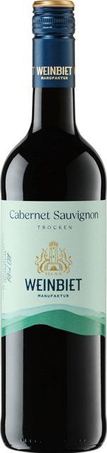 Weinbiet Cabernet Sauvignon Rotwein, Pfalz, 2024, trocken, 0,75 l - Bild 1