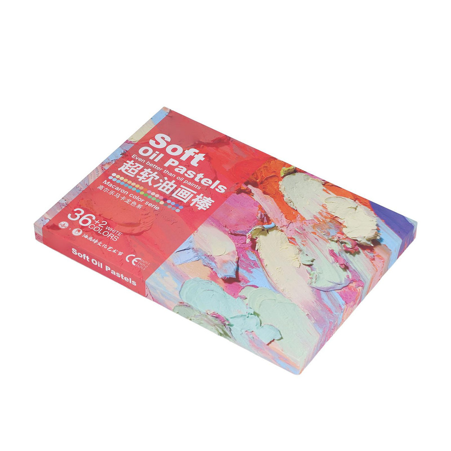 38 Stück Ölpastelle von Wosawe outdoor sports in Multicolour zum Malen und für DIY-Projekte - Bild 2