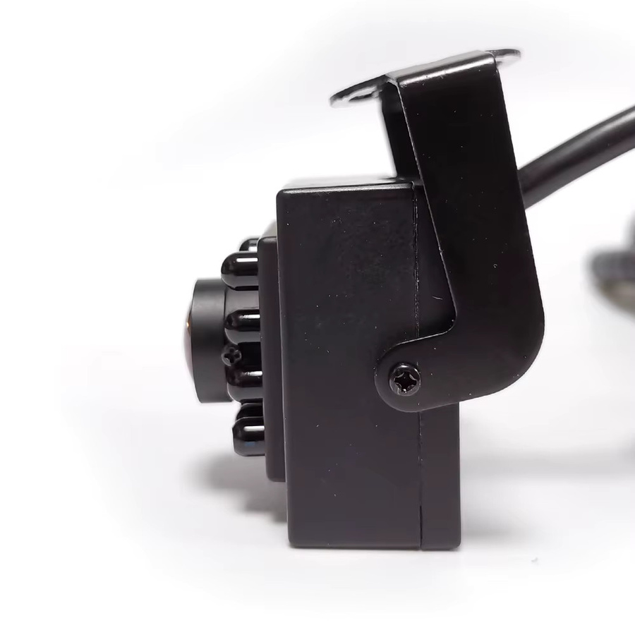 HQCAM Mini 8MP IP Kamera 4K Ultra HD Indoor CCTV mit Nachtsicht und Audio in Schwarz - Bild 3