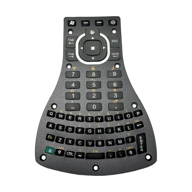 BMAD Silikon-Gummi-Tastatur in Schwarz für Trimble TSC3 und Ranger 3 Datensammler RTK-Vermessungszubehör - Bild 2