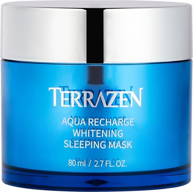 Terrazen Aqua Recharge Nacht-Schlafmaske, 80 ml - Bild 1
