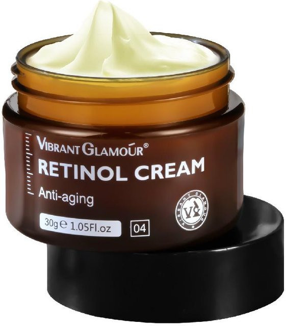 Vibrant Glamour Retinol Creme, 30 g, Gesicht - Bild 1