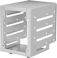 SilverStone Einbaurahmen SST-RAC45-DC-34 in Silber - Bild 1