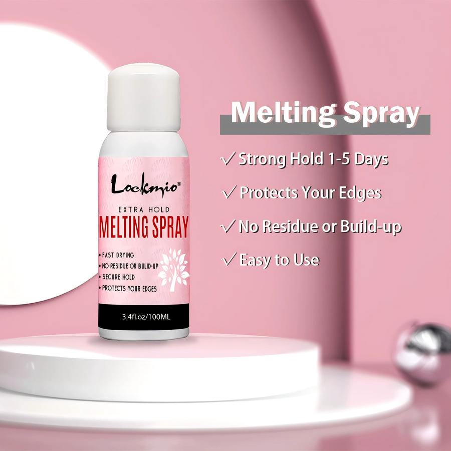 lockmio Schmelzspray Perückenkleber, Unisex - Bild 2