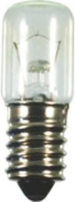 Scharnberger Hasenbein Röhrenlampe E14 24V 10W transparent Glas - Bild 1