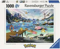Ravensburger Pokémon Puzzle Vaporeon and Temperate Marine mit 1000 Teilen - Bild 1