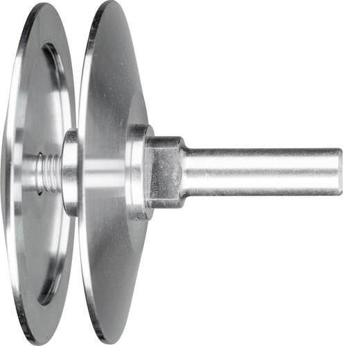 PFERD TOOLS Werkzeughalter BO für Rundbürsten Ø150-180mm mit Bohrung 22,2 auf 12 mm Schaft in Silber - Bild 1