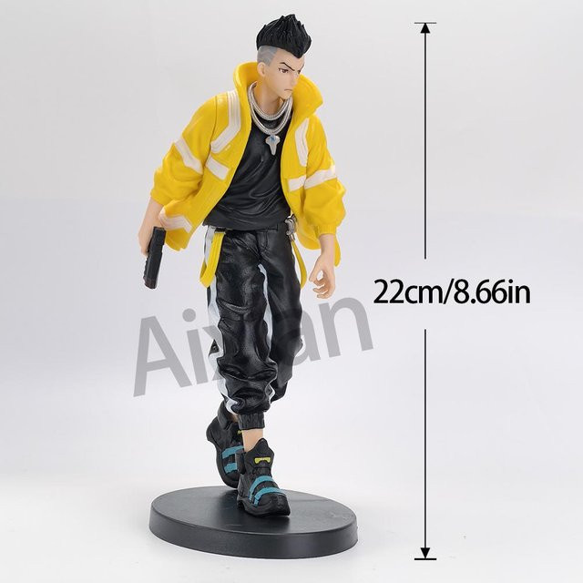 Yiran toy 1 Cyberpunk Edgerunners Rebecca Actionfigur PVC - Bild 1