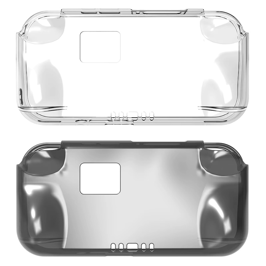 Anbernic TPU-Handschutzhülle für die RG 476H Handheld-Spielekonsole, transparent und stoßfest - Bild 4