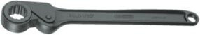 Gedore Freilaufknarre 31 KR 16-32 16 Zoll mit Ring UD-Profil 32 mm in Grau aus Chrom-Vanadium-Stahl - Bild 1