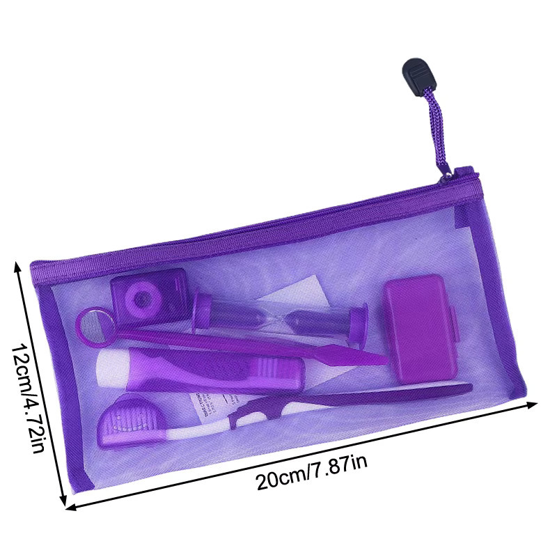 HNKMP Zahnpflege-Set, 8-teilig, Unisex - Bild 3