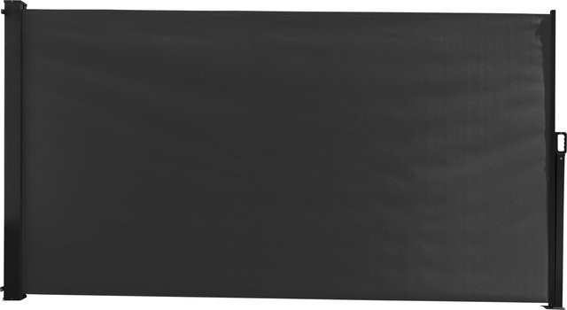 LIVARNO Seitenmarkise Valencia in Anthrazit und Grau, Höhe: 300 cm, Breite: 160 cm - Bild 1