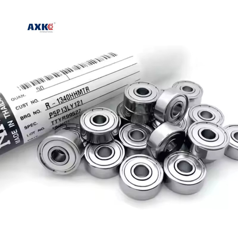50er Set NMB Kugellager in Silber, verschiedene Modelle R-830ZZ bis L-2090KK und 693ZZ bis 699ZZZ - Bild 2