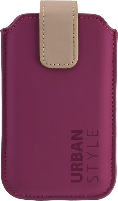 PETER JÄCKEL Handyhülle TREND CASE Größe 5.0 in Pink für HTC SensationXL, iPhone und iPod - Bild 1