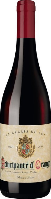 Relais du Roi Principauté d'Orange, Grenache / Garnacha, trocken, 2025, Rotwein, 0,75 l - Bild 1