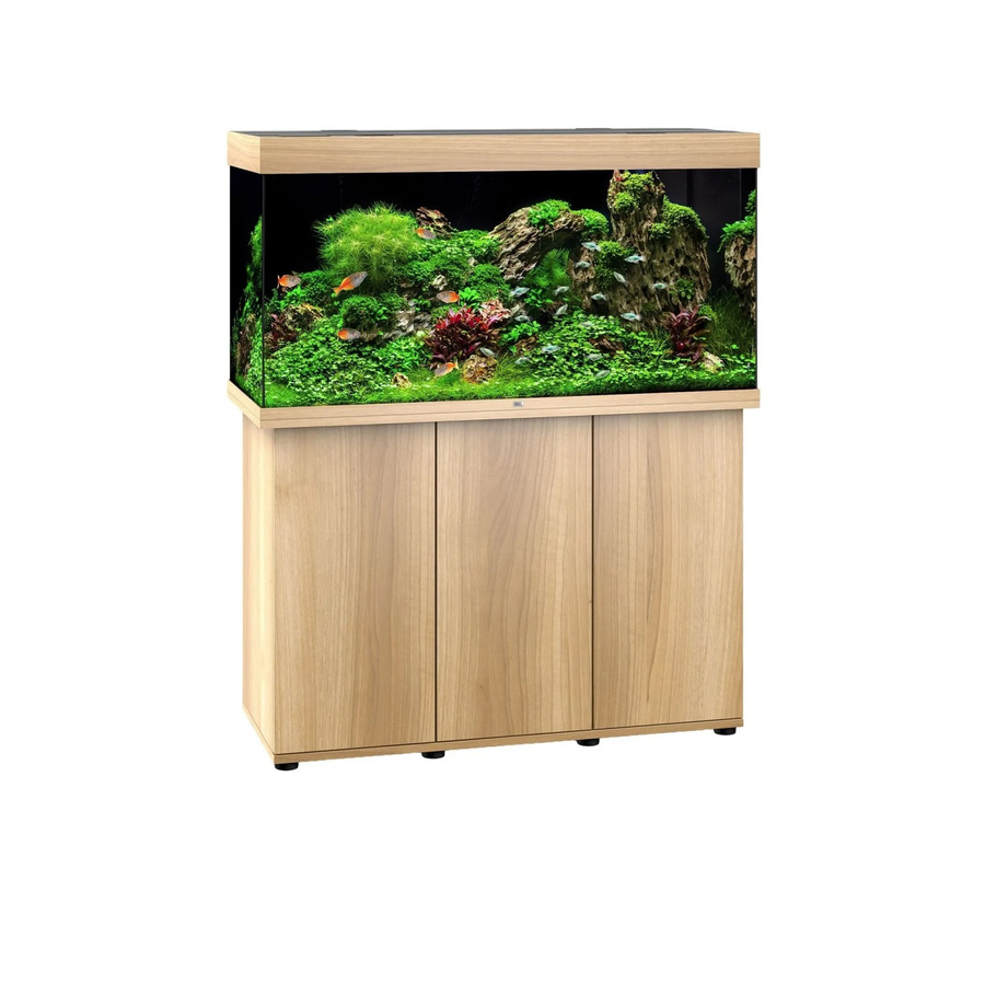 Juwel LED-Aquarium-Kombination Rio 350 in Helles Holz Beige - Bild 2