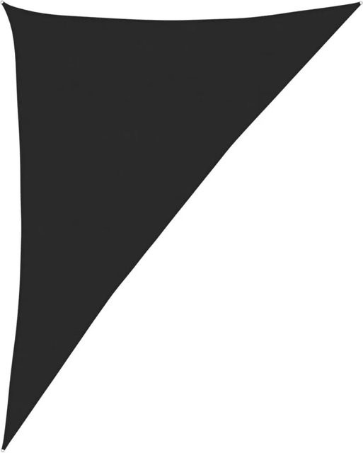 vidaXL Sonnensegel aus HDPE in Schwarz B/T/H: 4 x 5 x 6,8 m - Bild 1